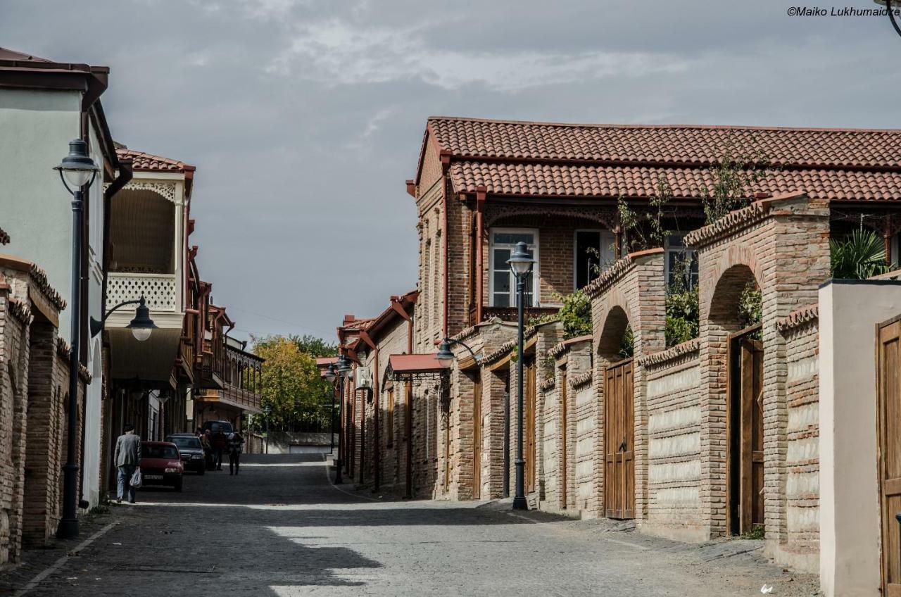Dzveli Galavani -Old Wall Telavi Exterior photo