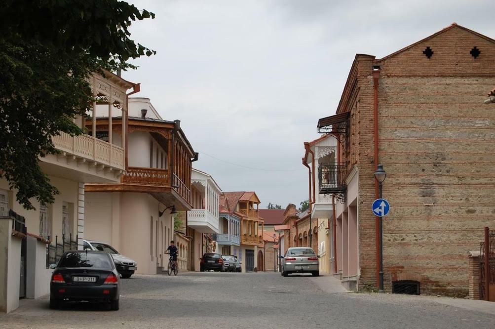 Dzveli Galavani -Old Wall Telavi Exterior photo
